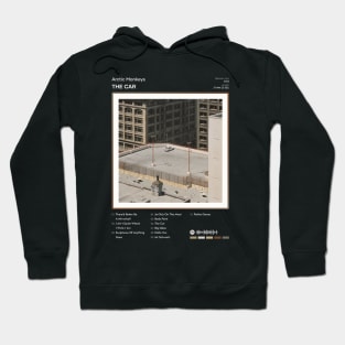 Arctic Monkeys - The Car Tracklist Album Hoodie